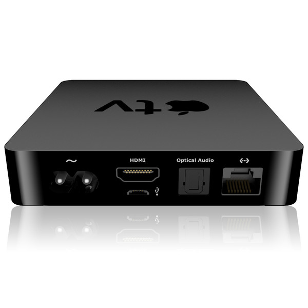 3d apple tv remote model - Apple TV by RicardoAfonso